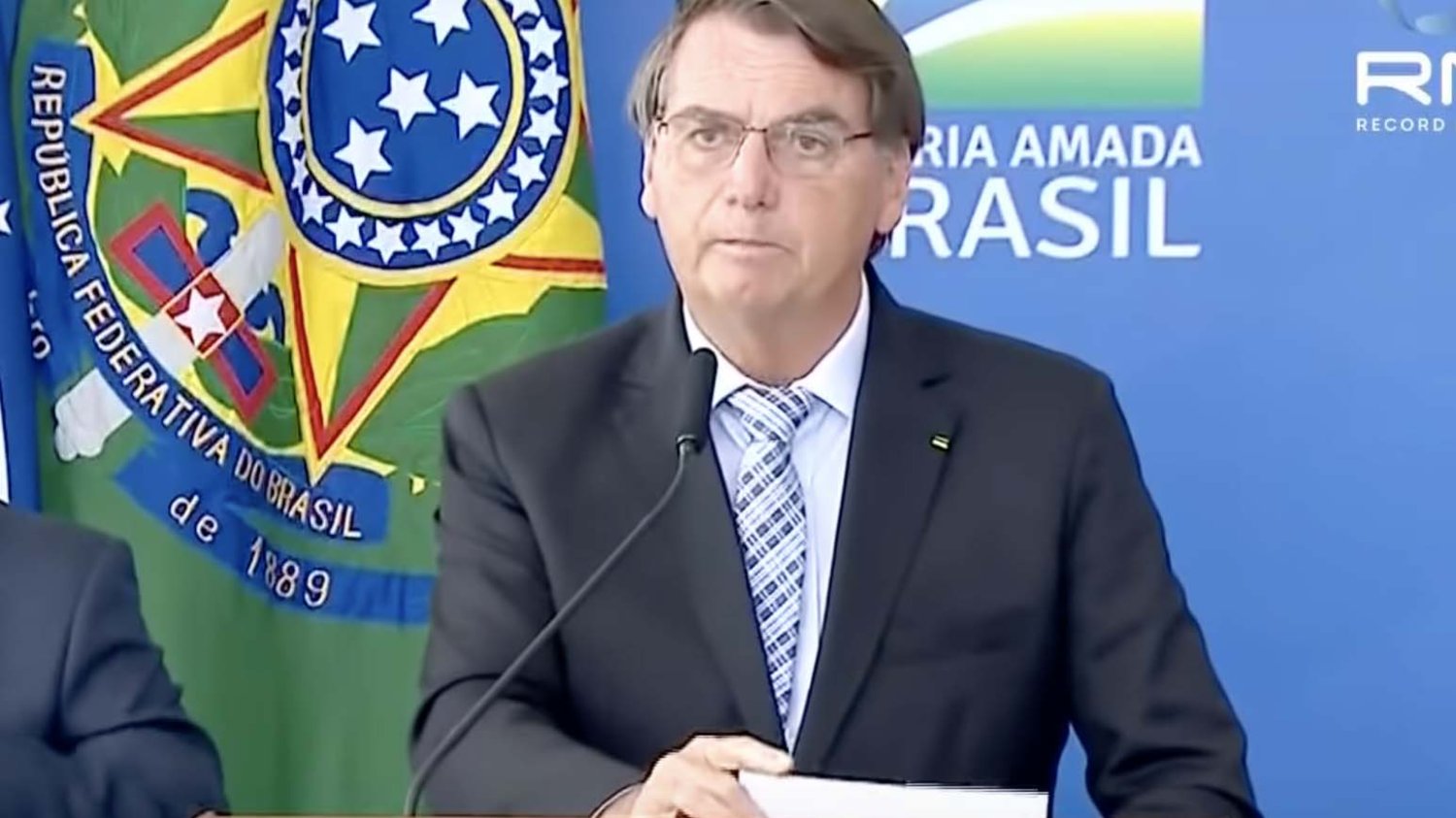 Bolsonaro trafił do szpitala z powodu czkawki, która nęka go od kilku dni.