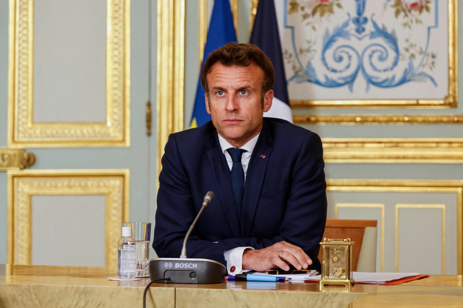 Emmanuel Macron