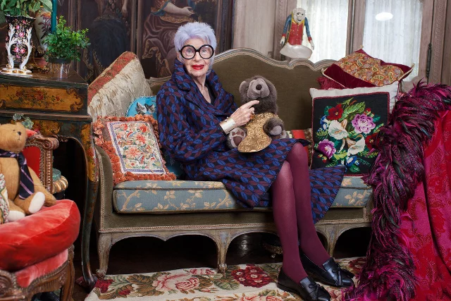 Iris Apfel w kampanii & Other Stories.