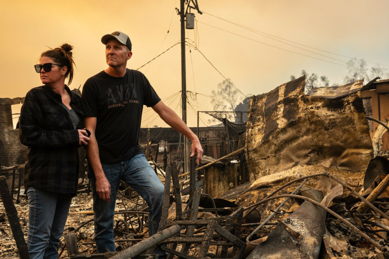 Pożary w Los Angeles zdewastowały Los Angeles