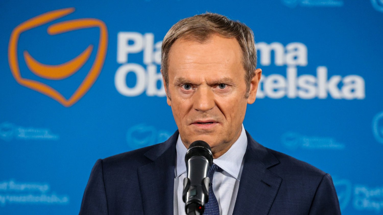 Donald Tusk przemawiał na konwencji KOD.