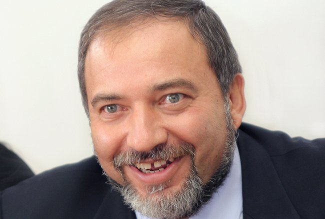 Awigdor Lieberman, minister spraw zagranicznych Izraela.