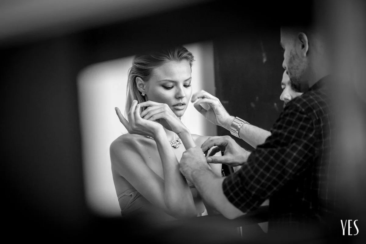 Backstage sesji do kalendarza Yes z Magdaleną Frąckowiak