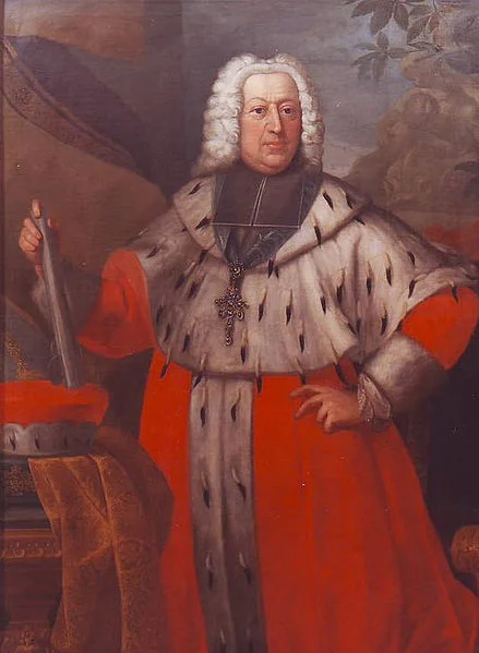 Arcybiskup Elekt – Philipp Karl von Eltz-Kempenich, portret z XVIII wieku