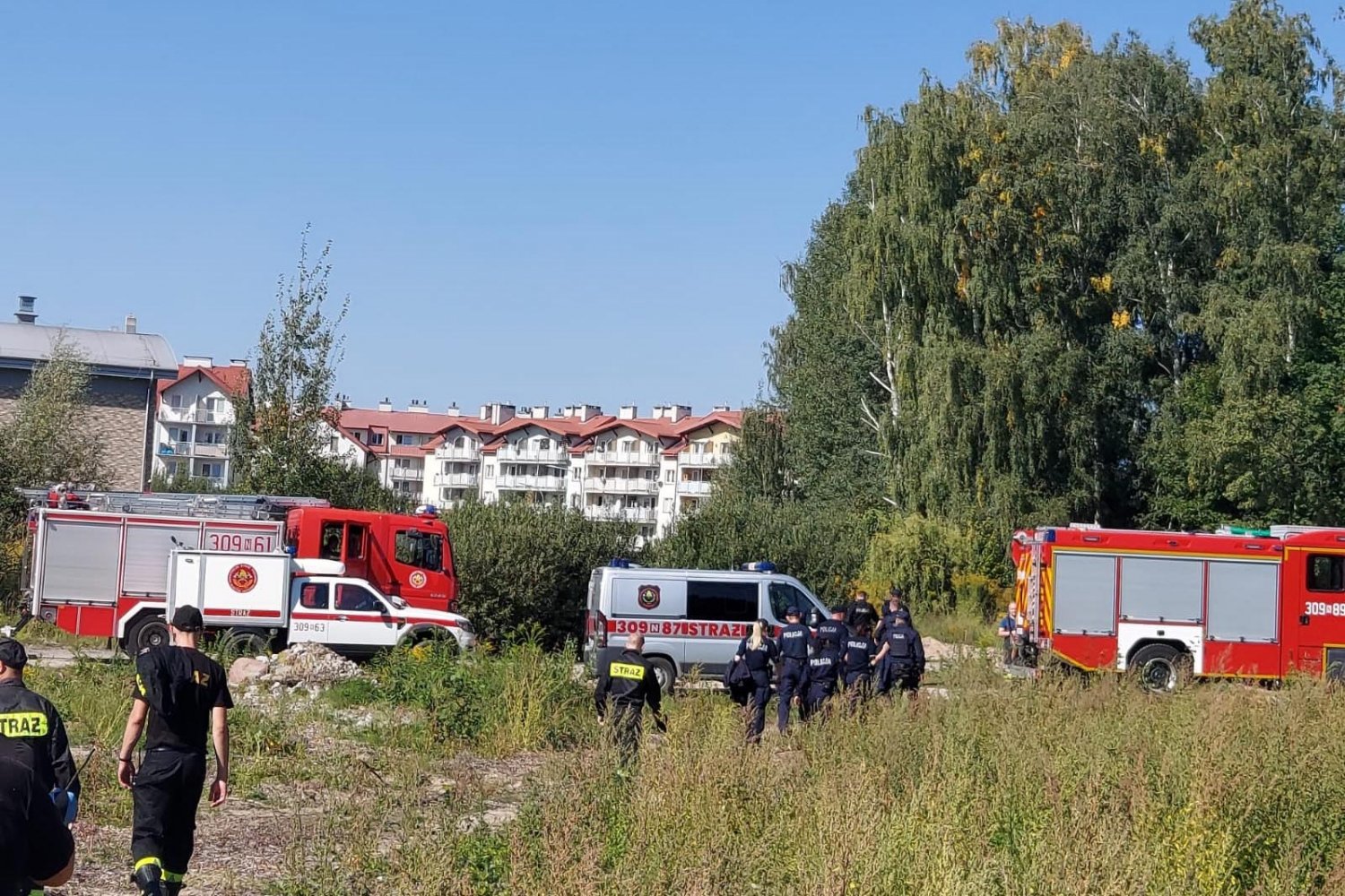 Znaleziono ciało 24-latka.