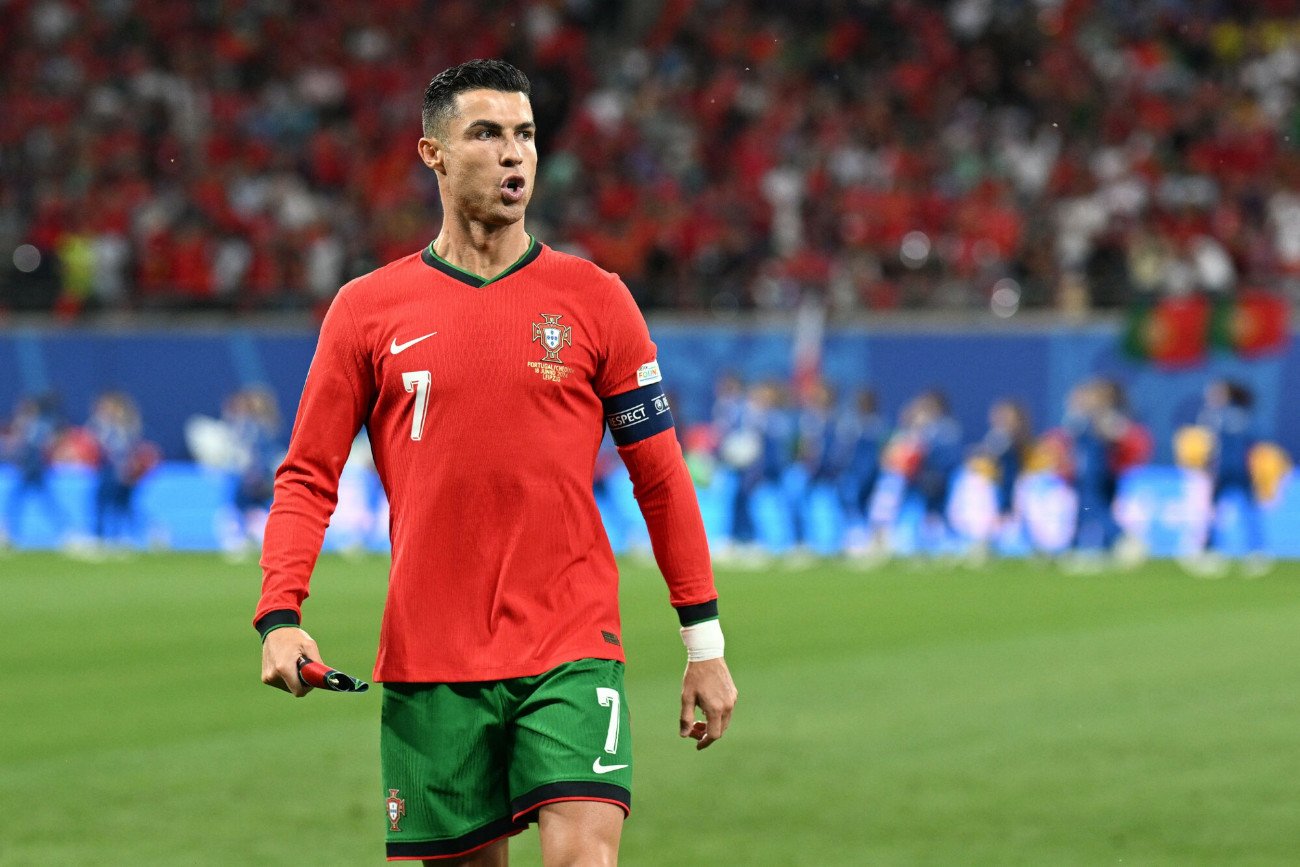 Cristiano Ronaldo, najlepszy strzelec w historii Euro