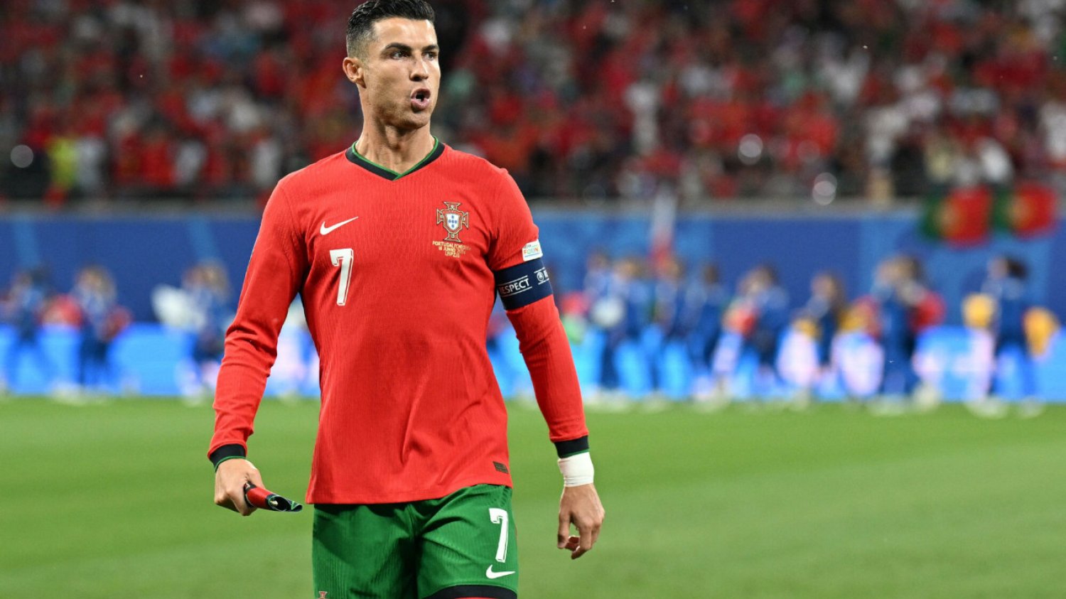 Cristiano Ronaldo, najlepszy strzelec w historii Euro
