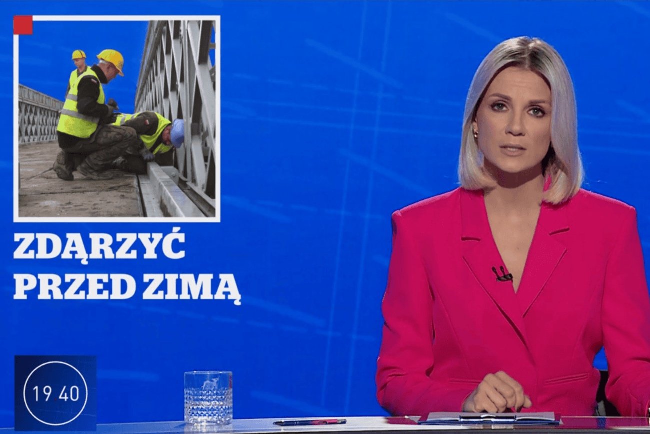 Wiadomości TVP zaliczyły wpadkę.