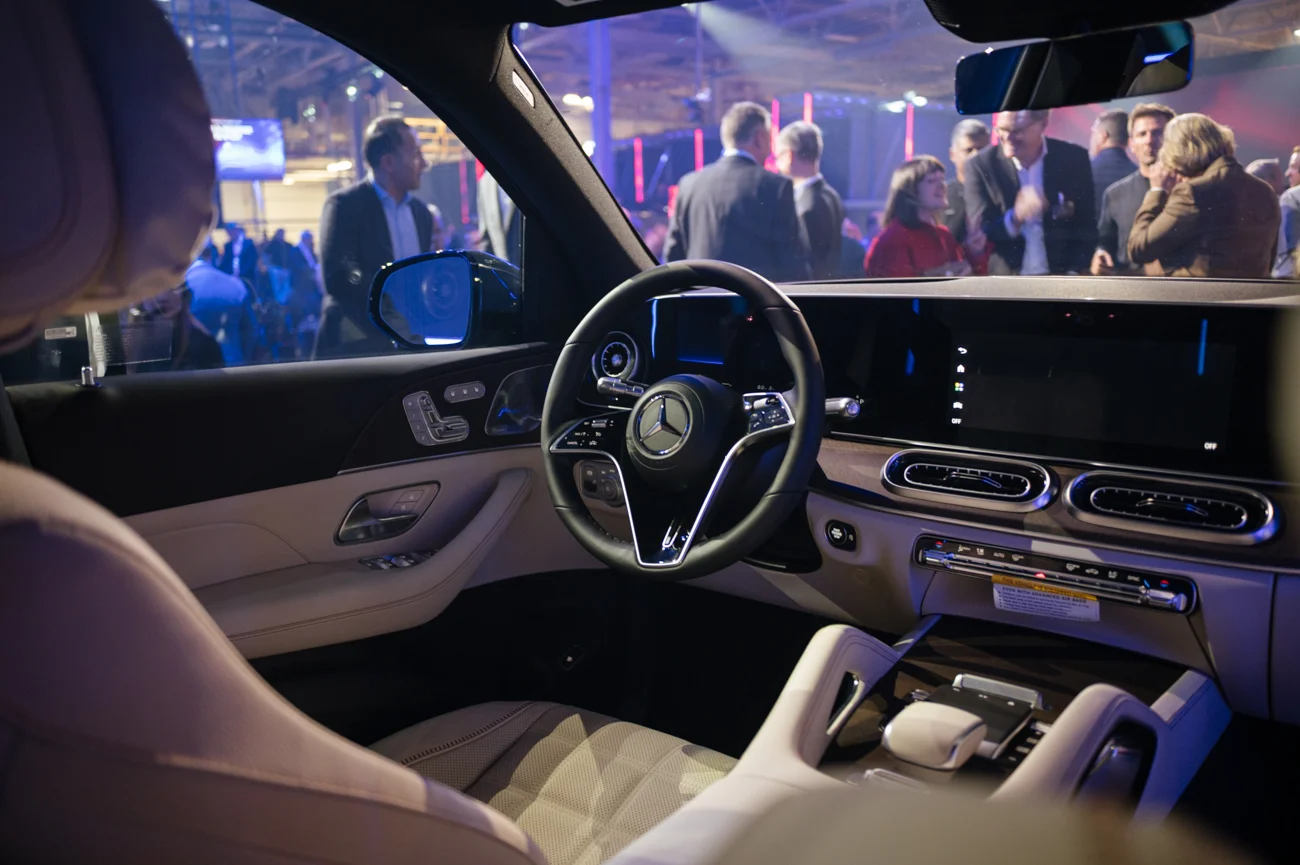 Nowy Mercedes GLS Nowy Mercedes GLS