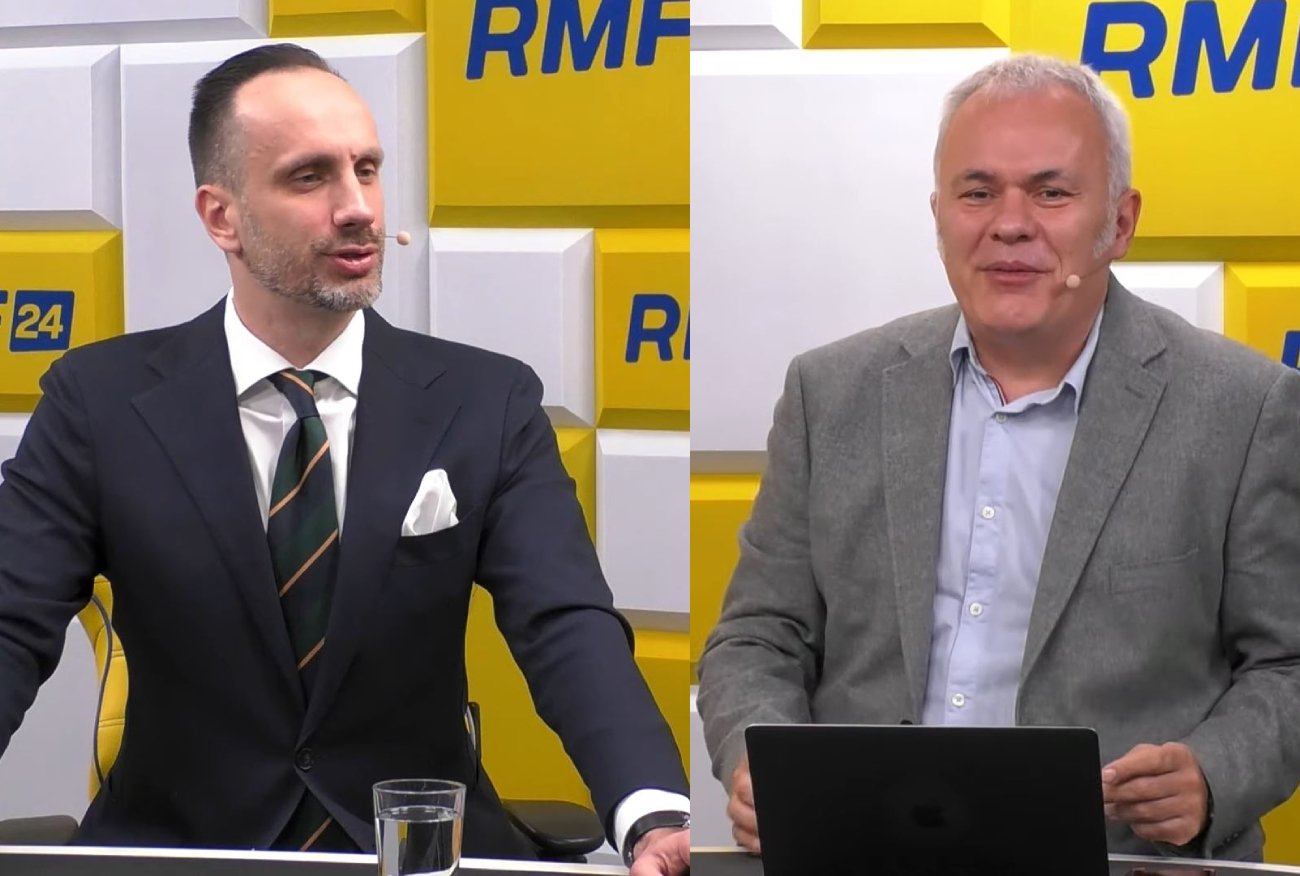 Robert Mazurek po słowach Janusza Kowalskiego: Teraz powinna być przerwa