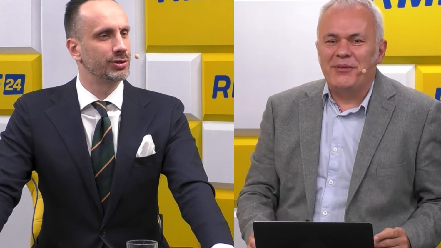 Robert Mazurek po słowach Janusza Kowalskiego: Teraz powinna być przerwa
