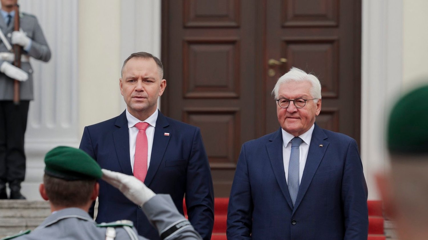 Nawrocki w Berlinie poruszył kwestię reparacji. Tak zareagowali Niemcy