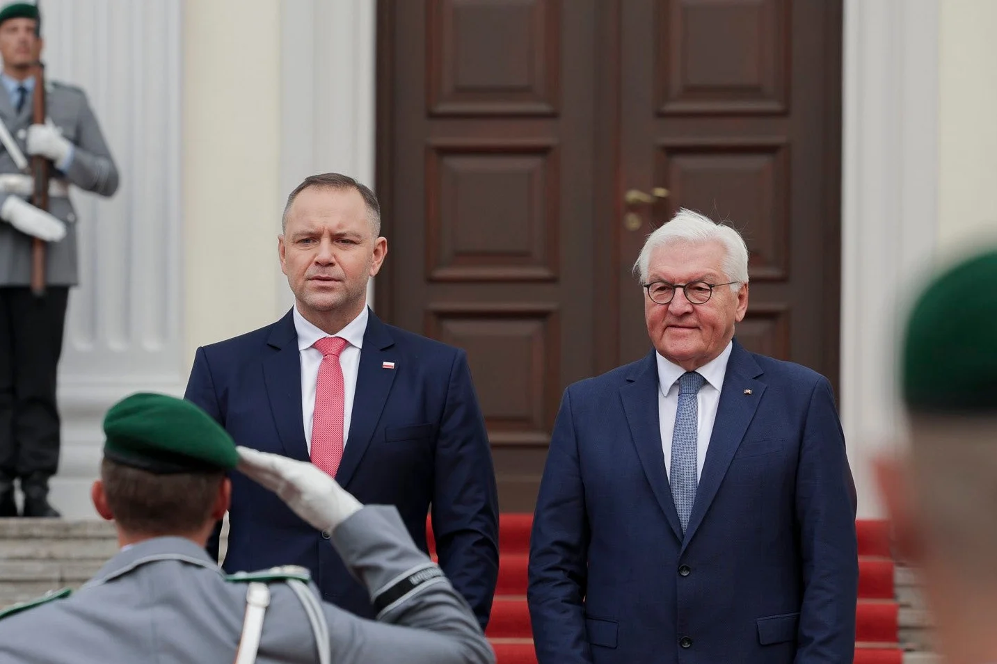 Nawrocki w Berlinie poruszył kwestię reparacji. Tak zareagowali Niemcy