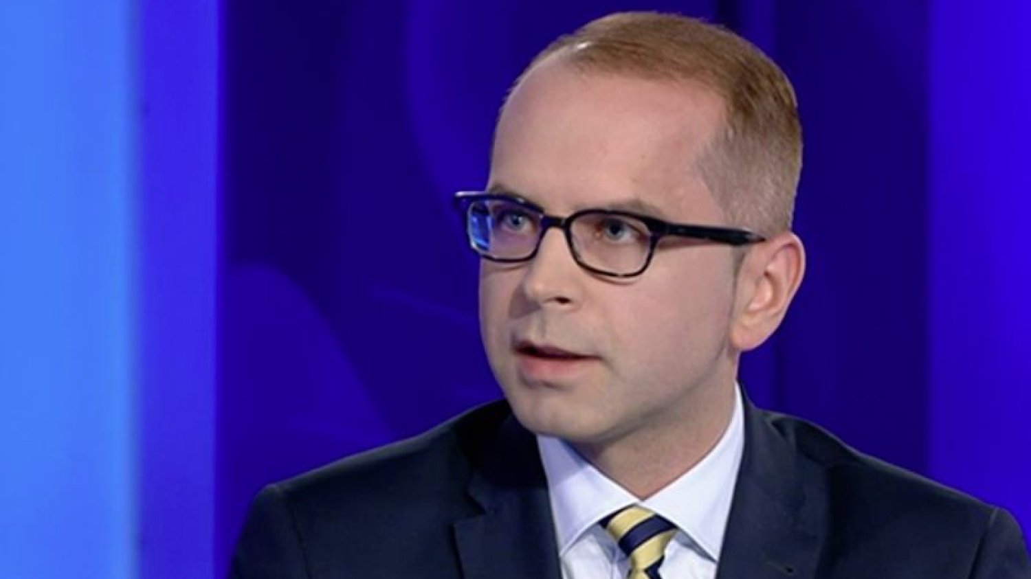 Michał Szczerba po raz kolejny zalazł za skórę telewizji publicznej. Zaproszenia już raczej nie powinien się spodziewać.