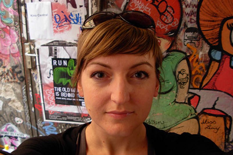 Sylwia Kawalerowicz - redaktor naczelna magazynu "Aktivist"