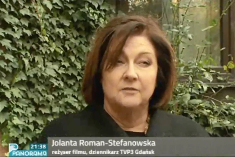 Jolanta Roman-Stefanowska, dziennikarka TVP Gdańsk, do niedawna członkini Komisji Etyki w TVP.