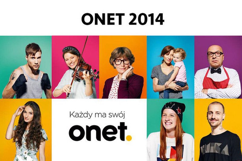 Onet nie przyznaje się do plagiatu. Podobieństwo plakatów to zbieg okoliczności