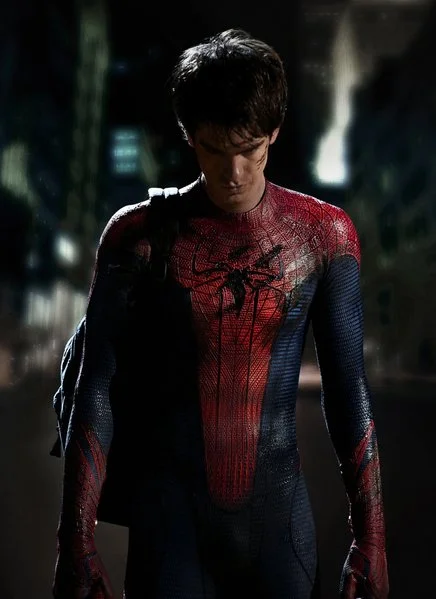 Andrew Garfield jako Człowiek-Pająk