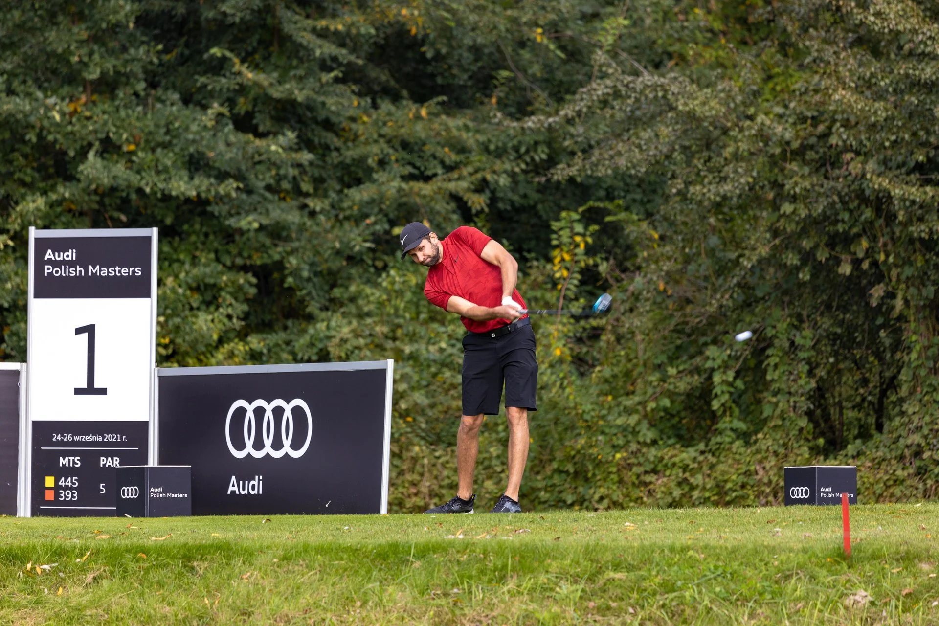 Finał turnieju golfa Audi Polish Masters 2021
