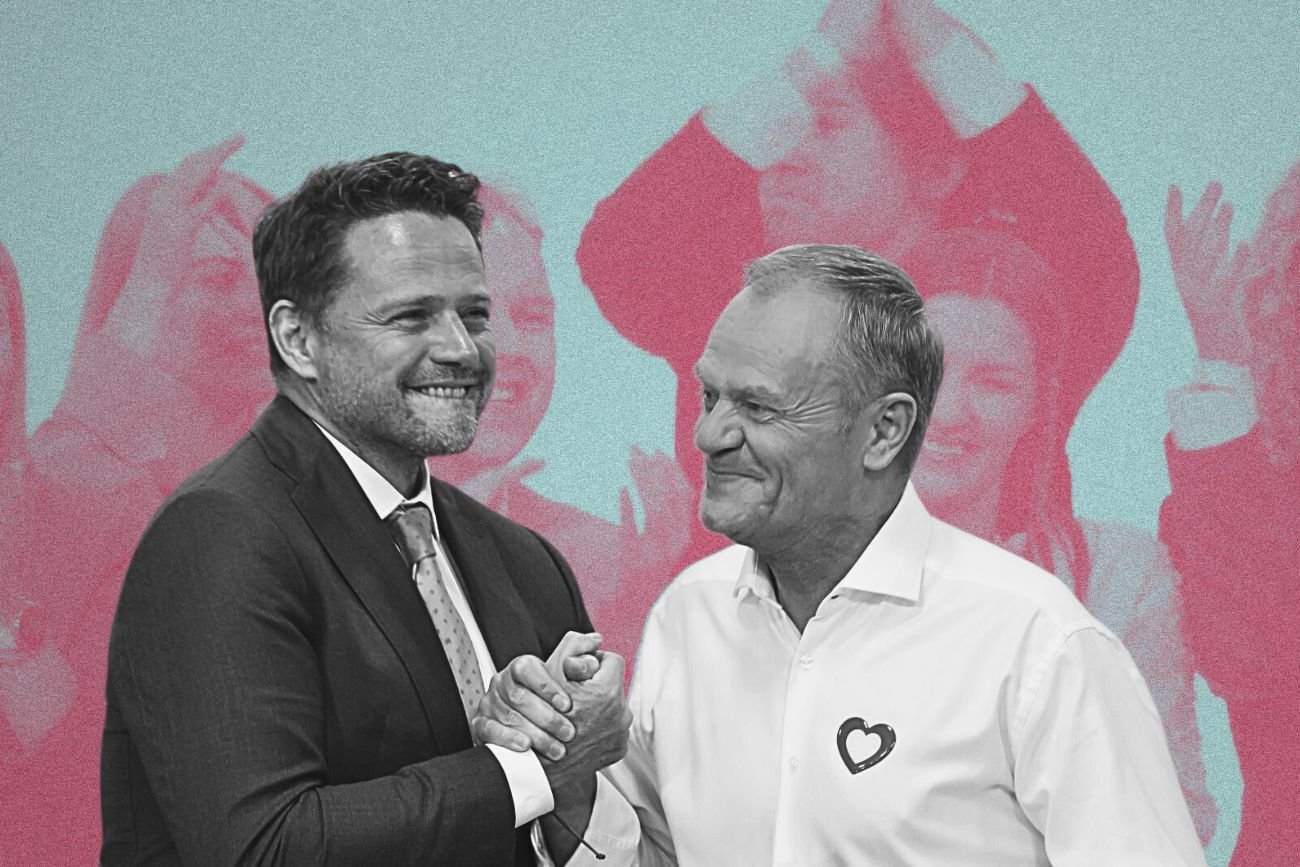 Tusk skomentował nowy sondaż prezydencki. "Genialna strategia prezesa"