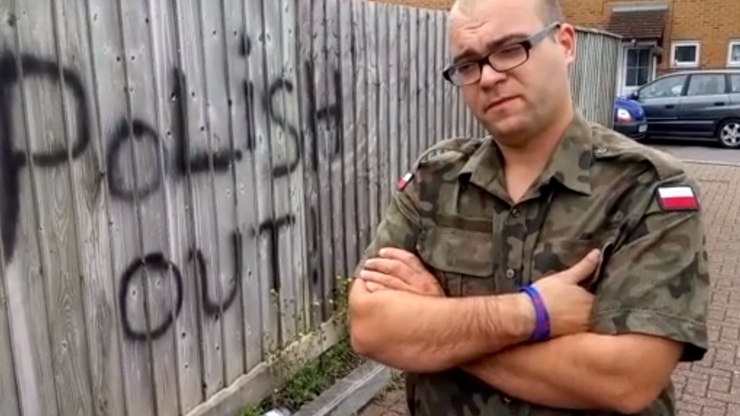 Ten Polak mieszka w Wielkiej Brytanii od 12 lat, ale takich problemów nigdy nie miał.