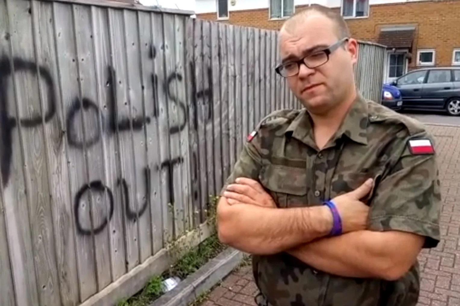 Ten Polak mieszka w Wielkiej Brytanii od 12 lat, ale takich problemów nigdy nie miał.