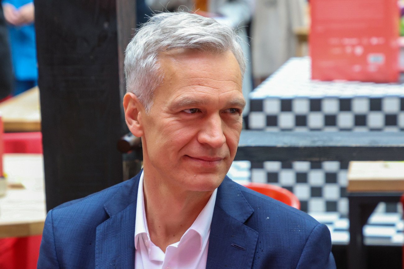 Żebrowski zdobył się na szczere wyznanie.