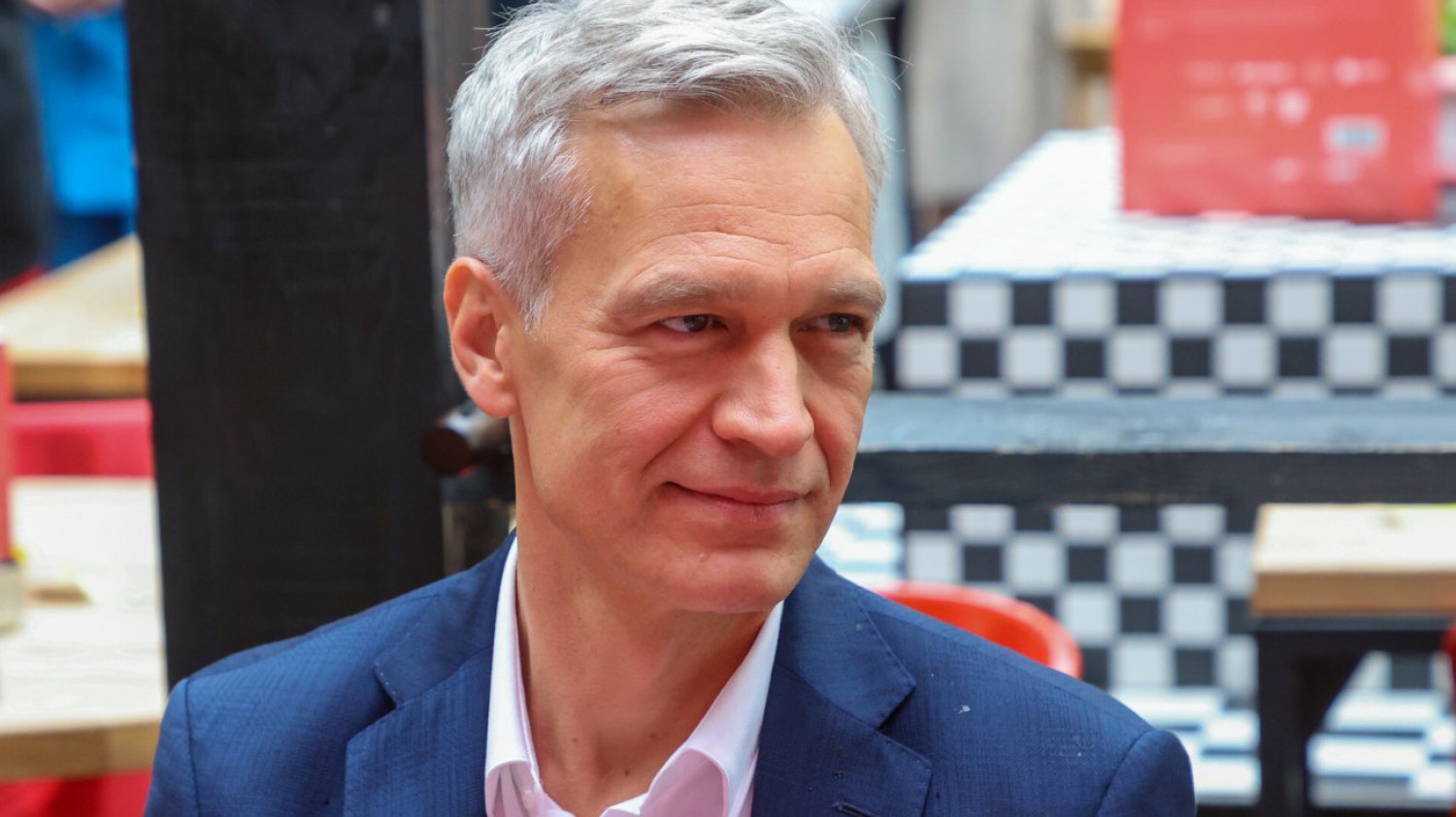 Żebrowski zdobył się na szczere wyznanie.