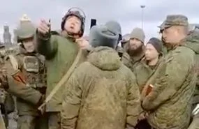 Rosyjscy żołnierze awanturowali się z dowódcami.