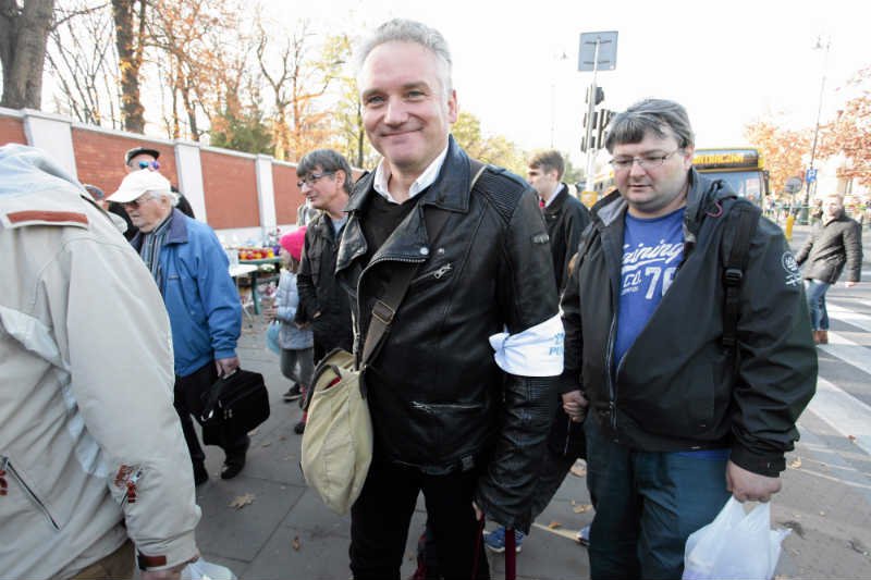 Jarosław Kret porównuje swoje zwolnienie z TVP do bolszewii.