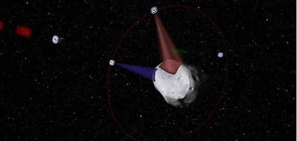 Przed wydobyciem sondy muszą dokładnie przeskanować asteroidę