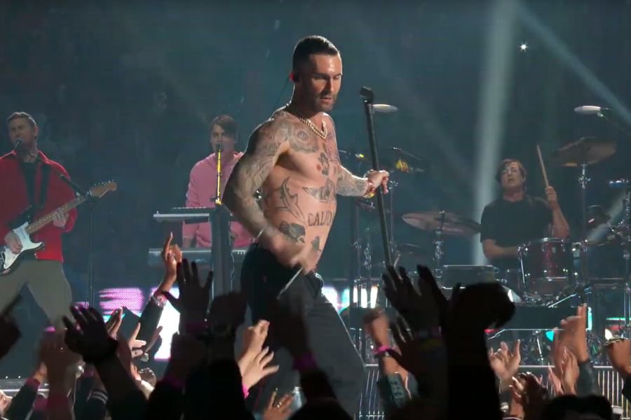 Koncert Maroon 5 nie spodobał się Amerykanom