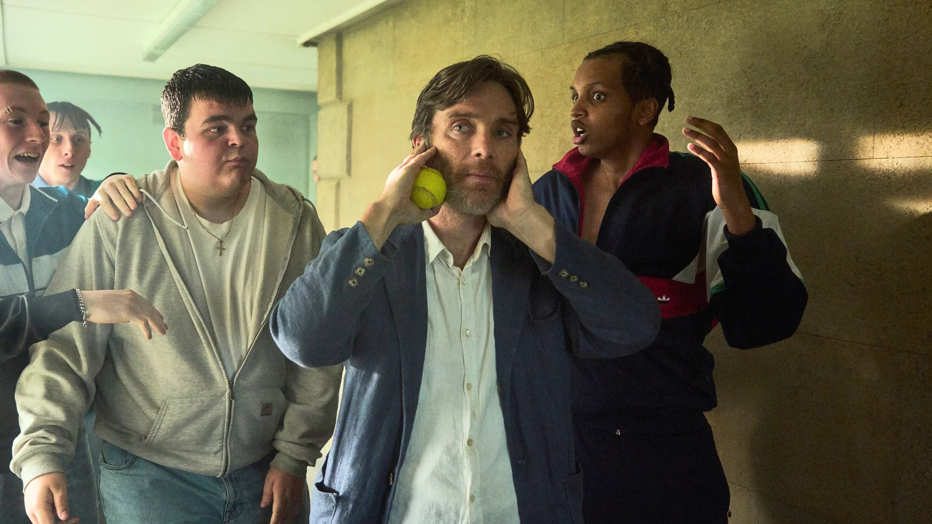 Cillian Murphy w filmie "Steve"
