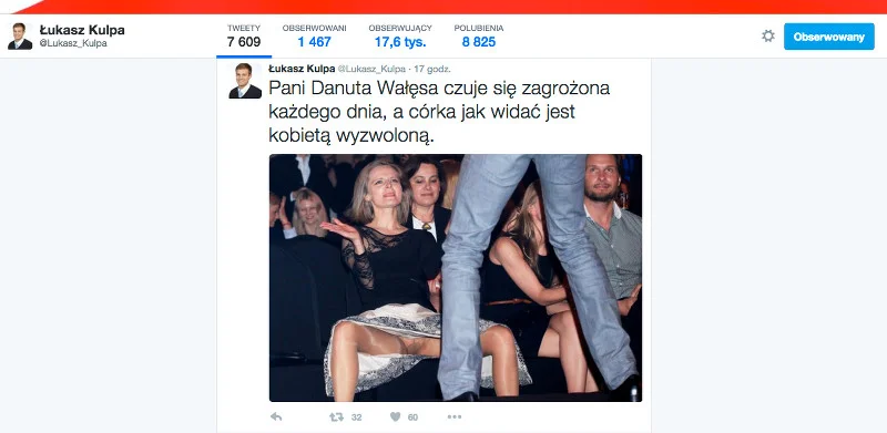 Po wystąpieniu Danuty Wałęsy, przeciwnicy jej męża przystąpili do zmasowanego ataku.