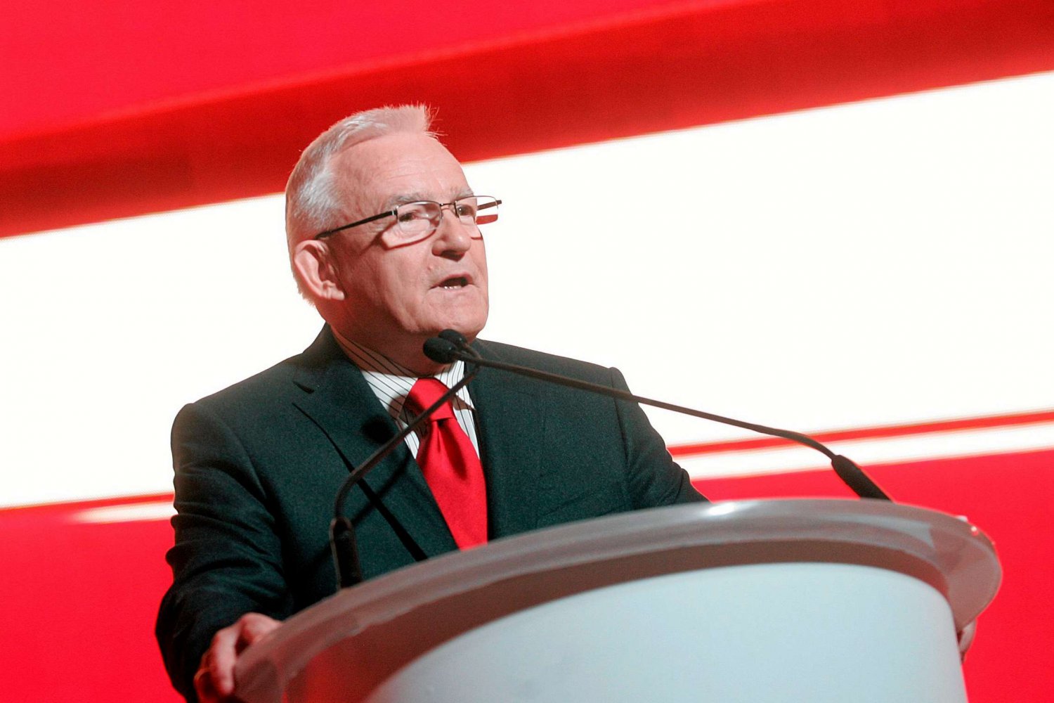 Leszek Miller, lider Sojuszu Lewicy Demokratycznej