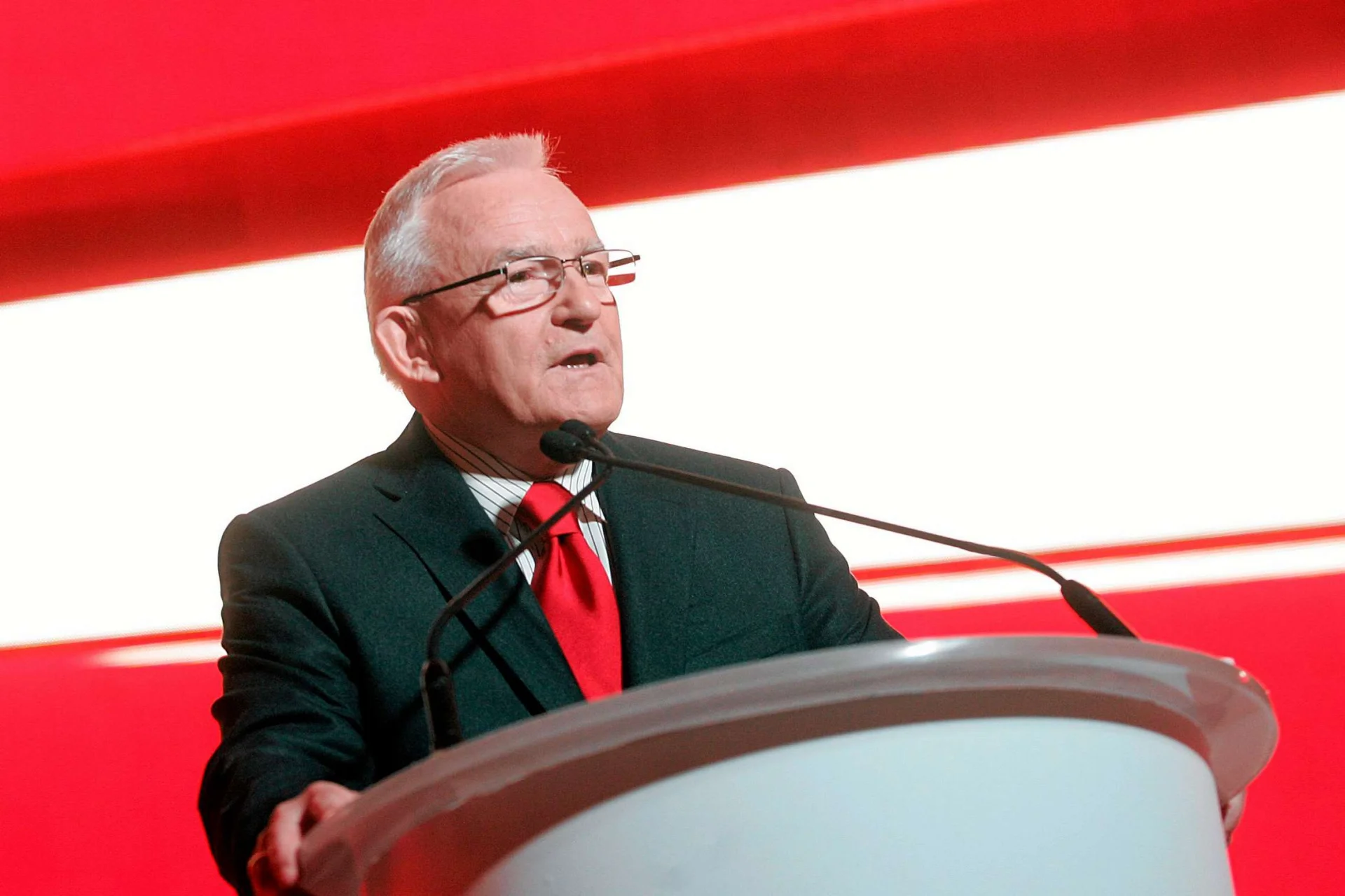Leszek Miller, lider Sojuszu Lewicy Demokratycznej