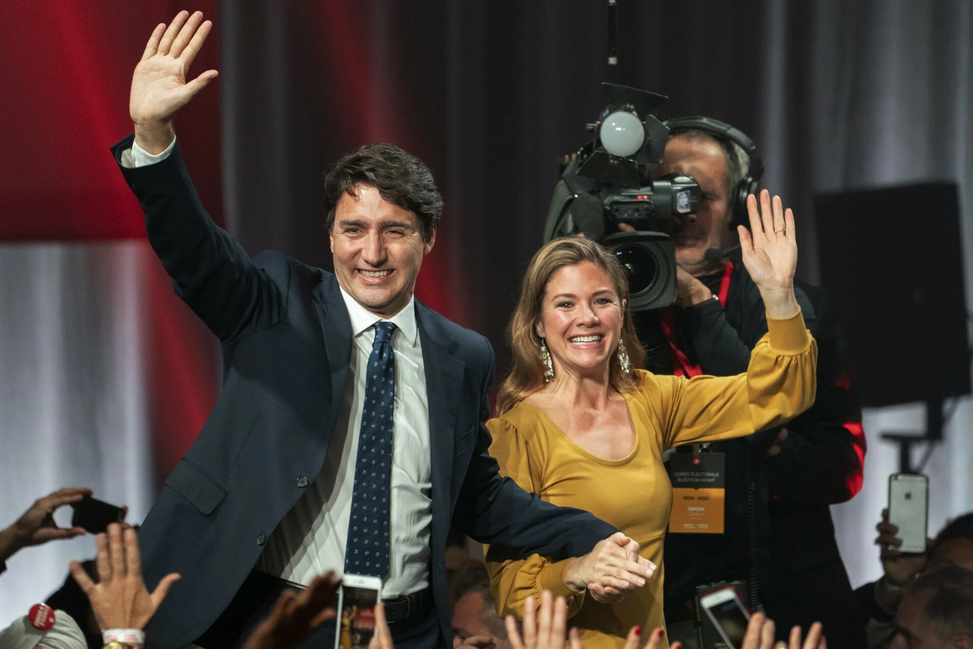 Justin Trudeau i Sophie Grégoire Justin Trudeau i Sophie Grégoire