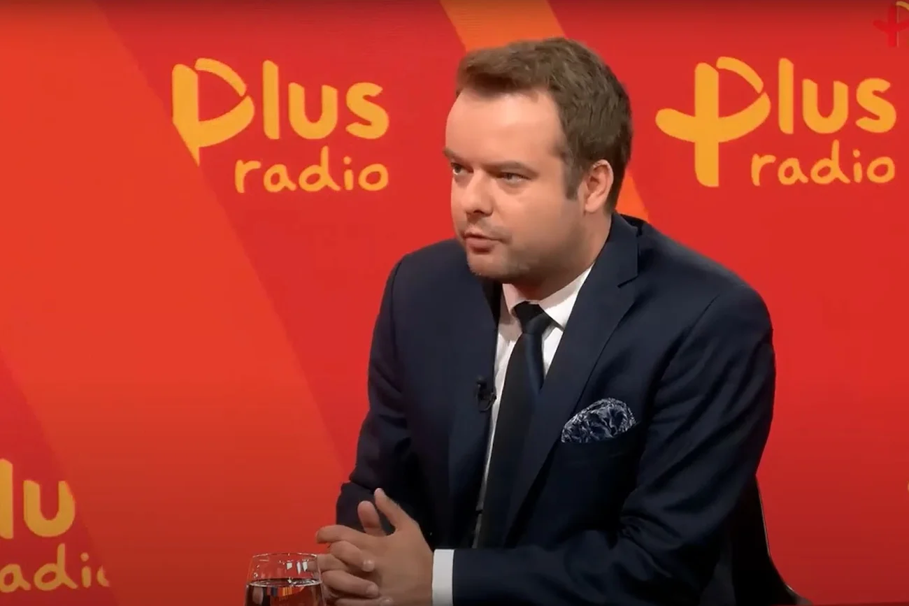Rafał Bochenek zaskoczył słowami o Niemcach.