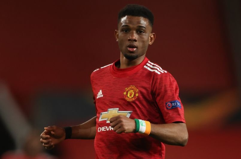 18-letni Amad Diallo strzelił swoją pierwszą bramkę dla Manchesteru United