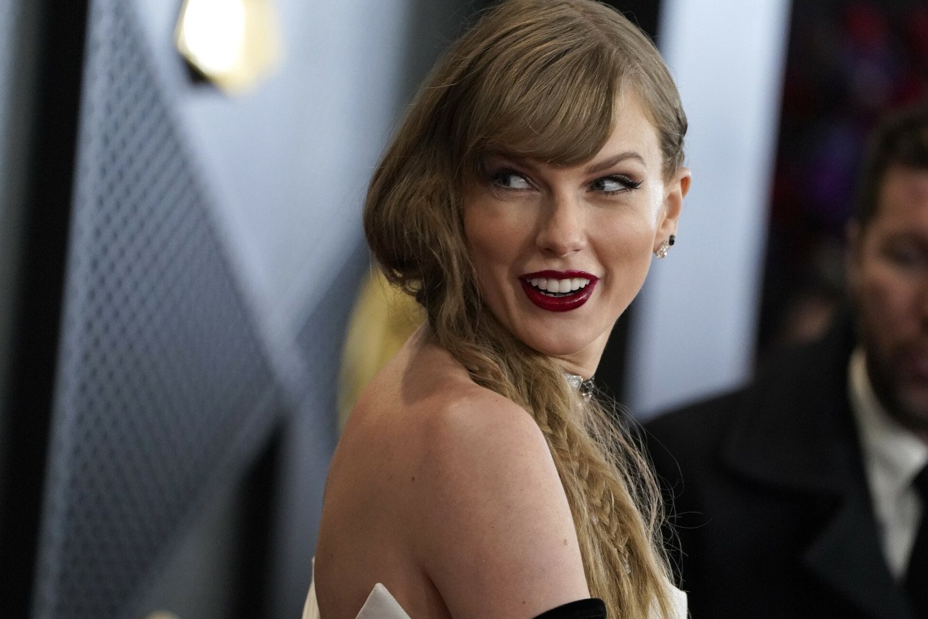 Wpadka na gali rozdania nagród Grammy 2024.