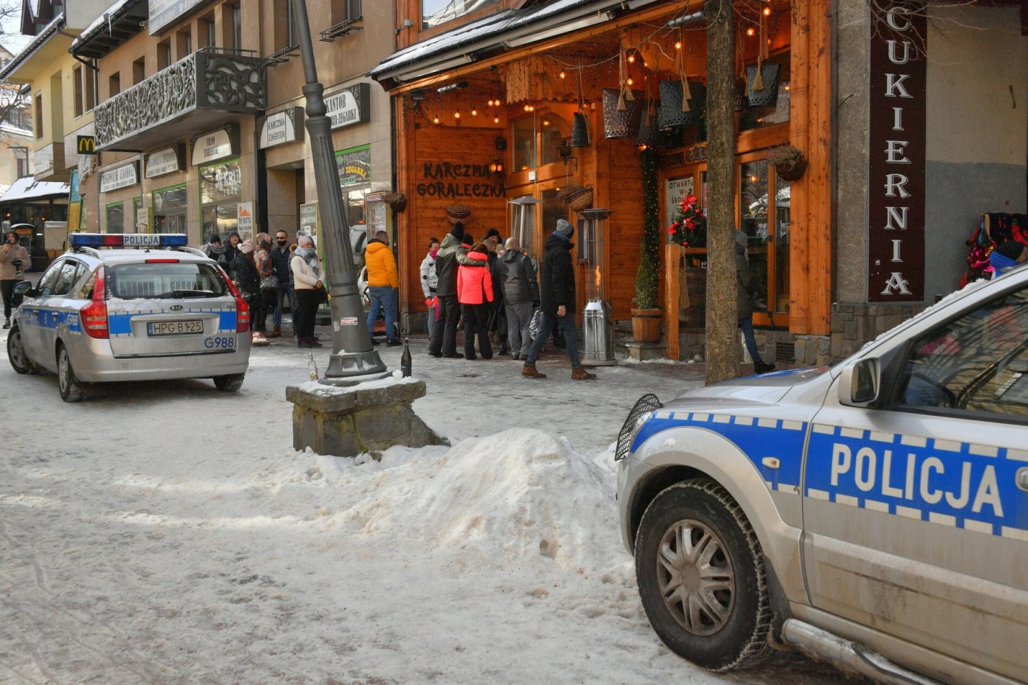 W Zakopanem doszło do bójki dwóch uczennic.