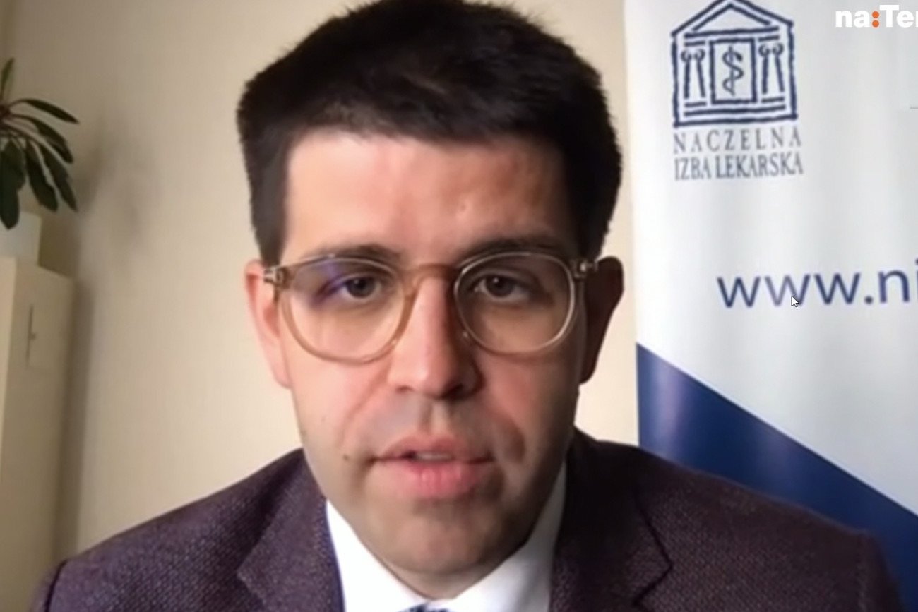 Prezes Łukasz Jankowski zapowiada zmiany m.in. w Kodeksie Etyki Lekarskiej.