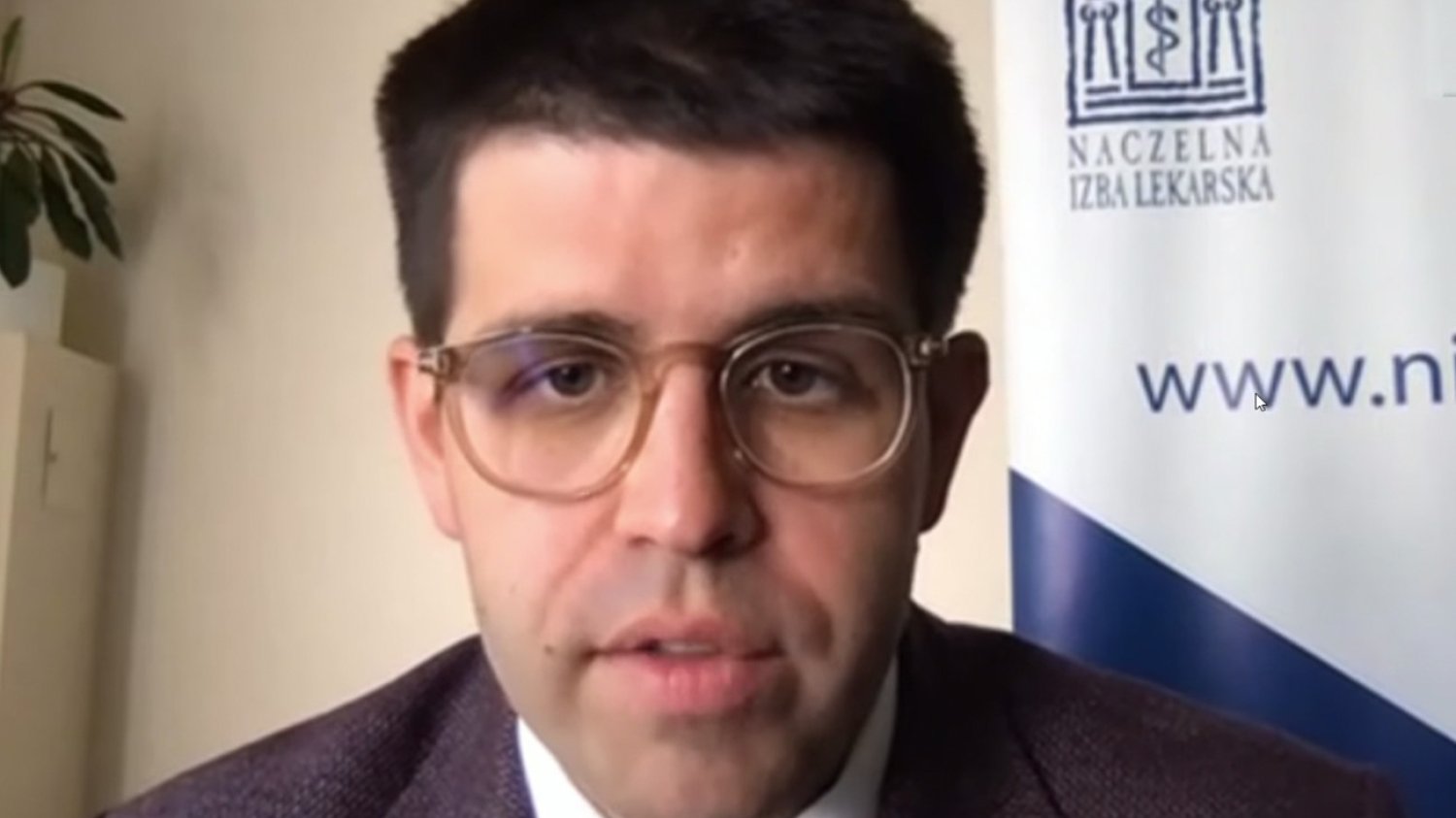 Prezes Łukasz Jankowski zapowiada zmiany m.in. w Kodeksie Etyki Lekarskiej.