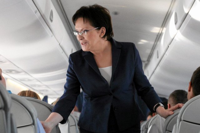 Premier Ewa Kopacz odleci z Brukseli z opóźnieniem