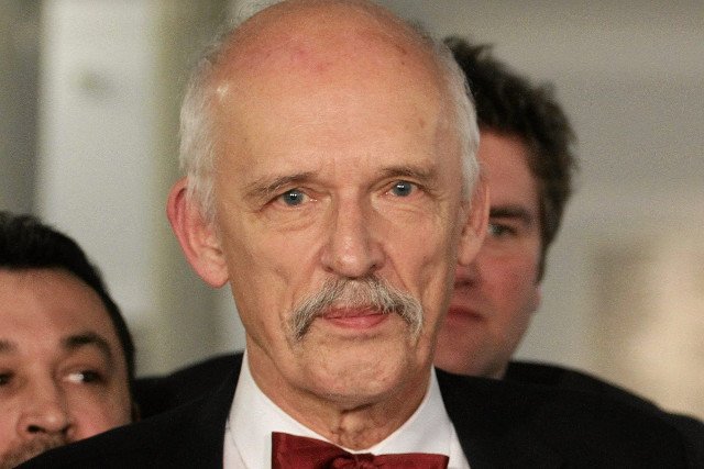 Janusz Korwin-Mikke chce ułaskawiać palaczy marihuany