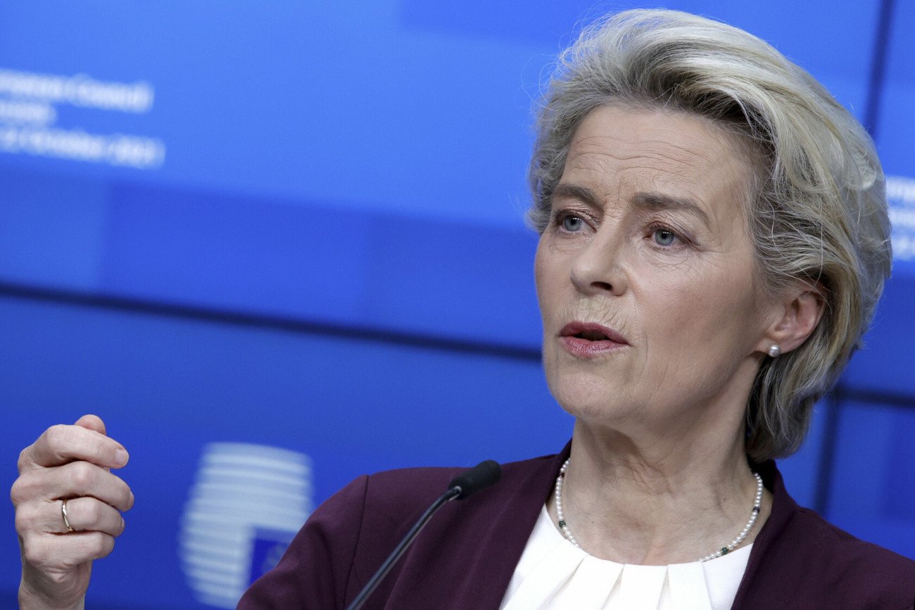 Ursula von der Leyen zamieściła wymowny komunikat ws. sytuacji na granicy z Białorusią.