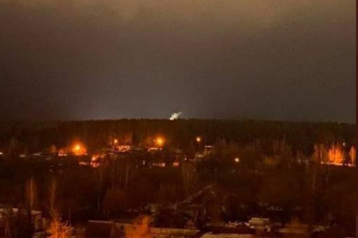 Do eksplozji doszło na terenie rosyjskich miejscowości Klińce i Klimowo.