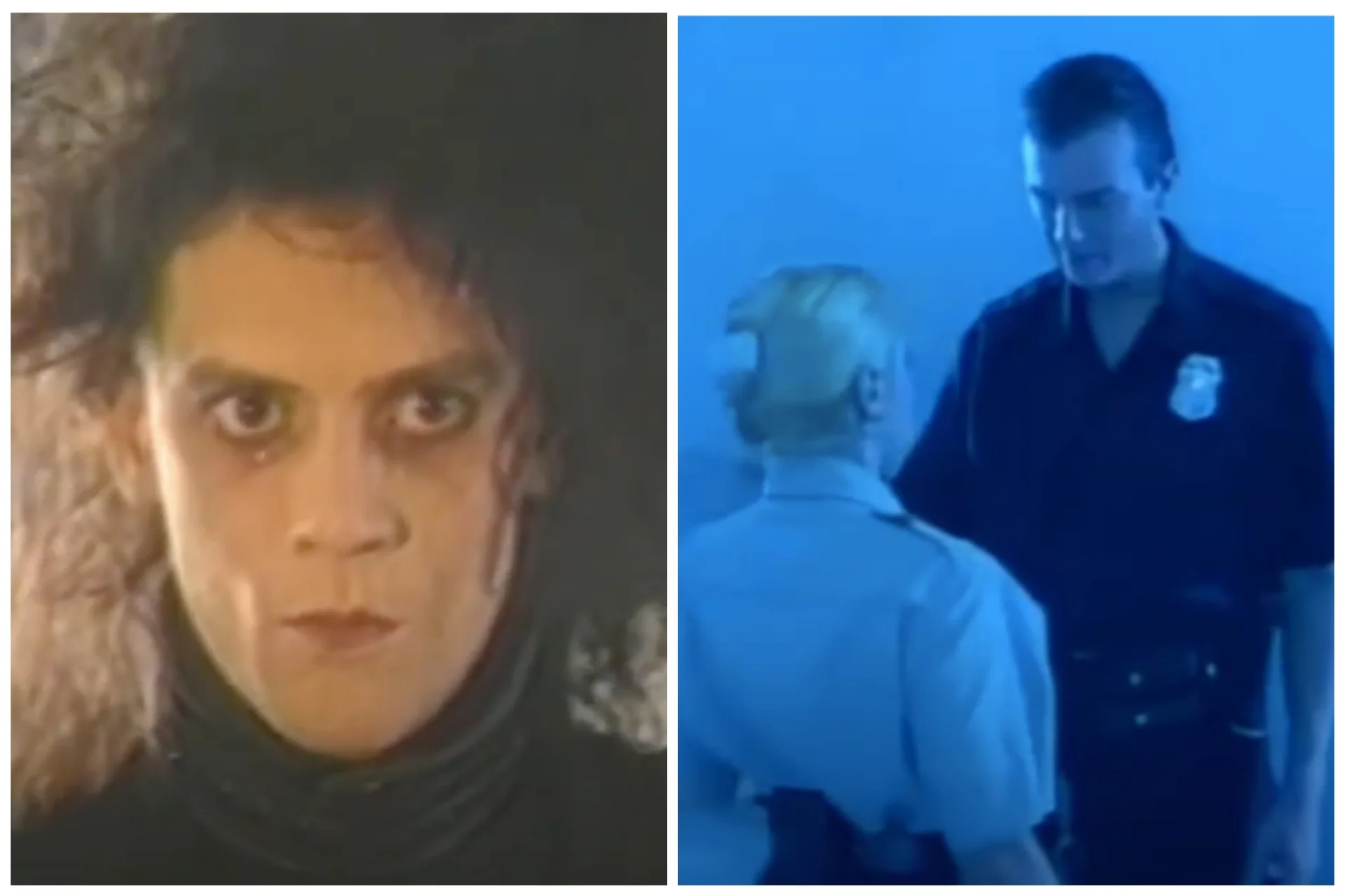 Sceny z filmów "Edward Penisoręki" i "Penetrator 2".