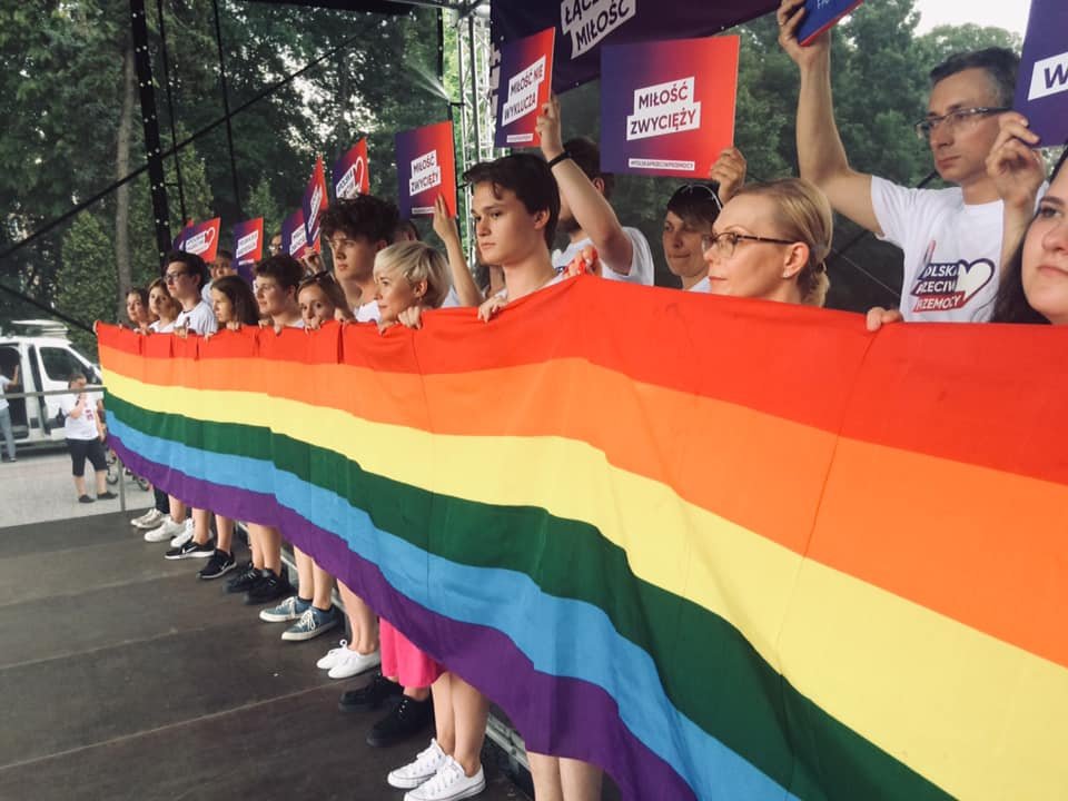 Protesty w Białymstoku Fot. Katarzyna Ozon