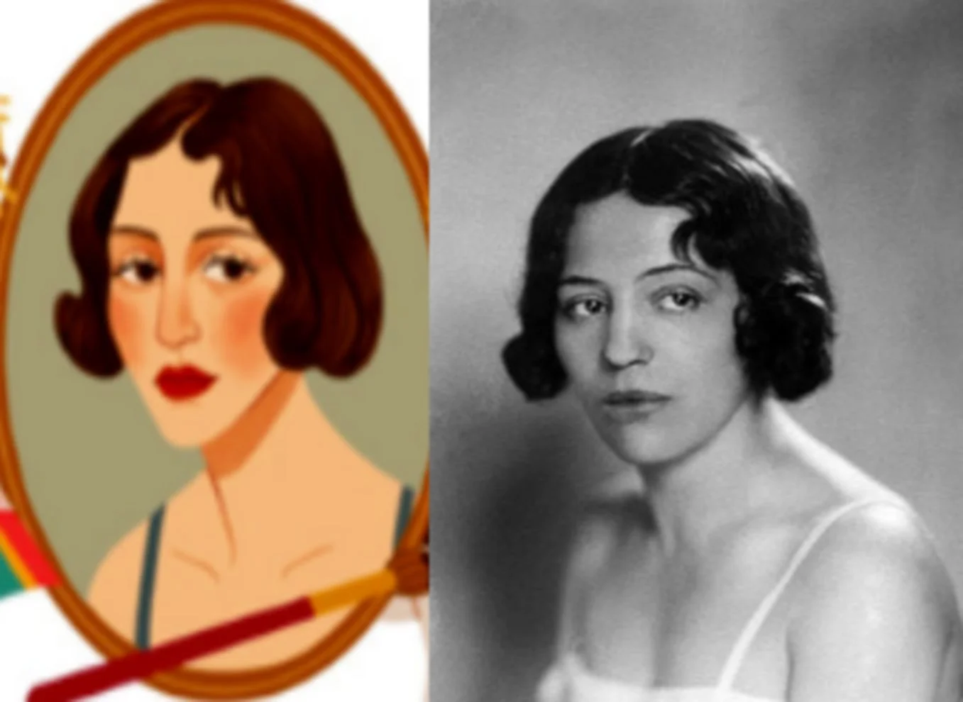 Zofia Stryjeńska bohaterką Google Doodle. Kim była artystka z logo? [OBRAZY]